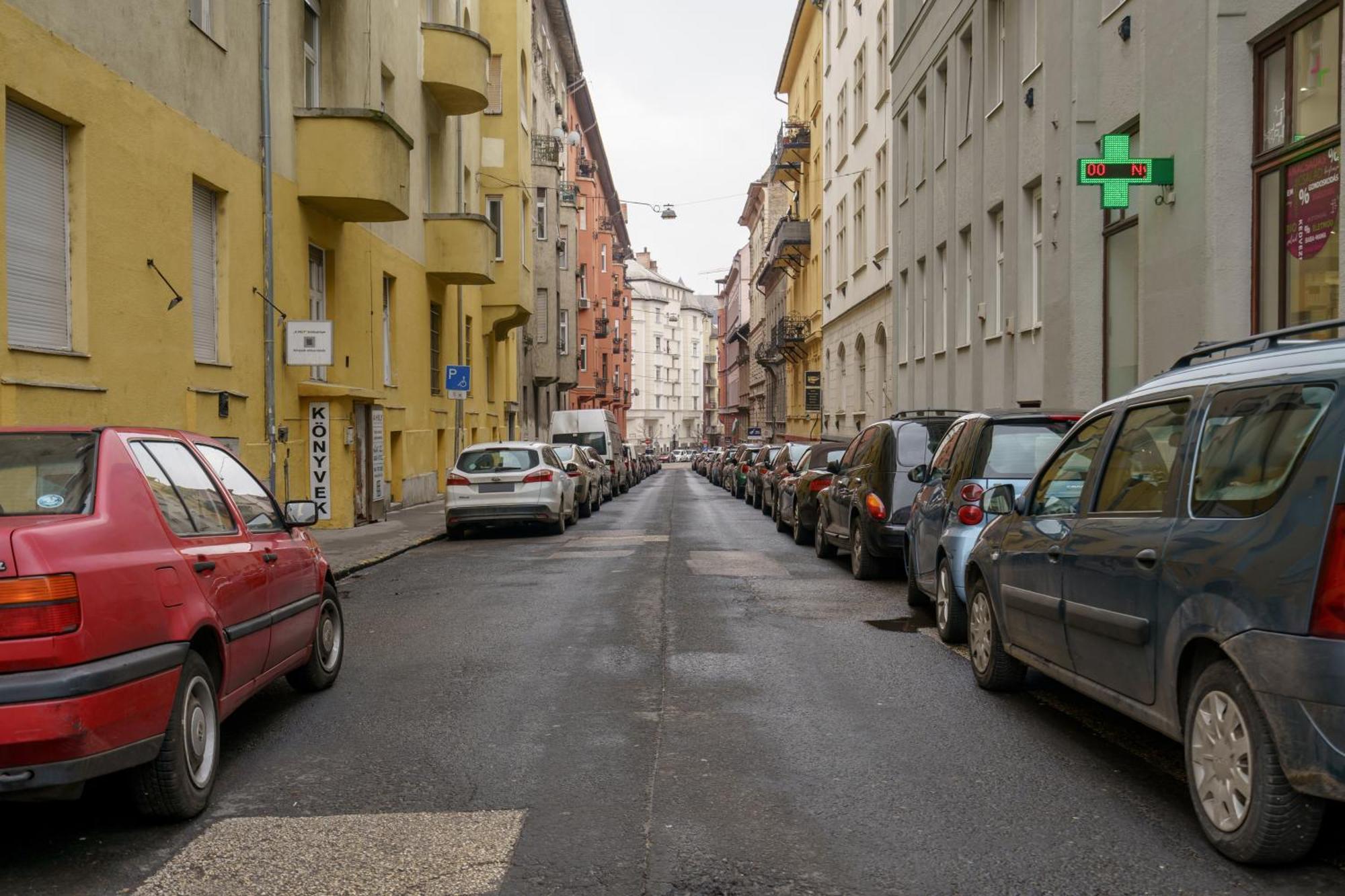Barka Home In Downtown Buda Budapest Exteriör bild